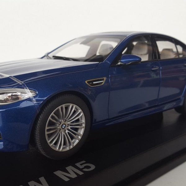 1:18 Original BMW F10 M5 Monte Carlo Blue Miniatur Diecast Paragon