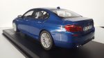 1:18 Original BMW F10 M5 Monte Carlo Blue Miniatur Diecast Paragon - Gambar 3