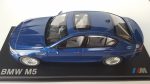 1:18 Original BMW F10 M5 Monte Carlo Blue Miniatur Diecast Paragon - Gambar 4