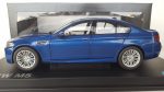1:18 Original BMW F10 M5 Monte Carlo Blue Miniatur Diecast Paragon - Gambar 6