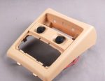 Original BMW E90 Cover Belakang Konsol Tengah + Pemantik Rokok Beige