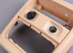 Original BMW E90 Cover Belakang Konsol Tengah + Pemantik Rokok Beige - Gambar 3