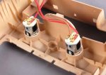 Original BMW E90 Cover Belakang Konsol Tengah + Pemantik Rokok Beige - Gambar 4