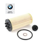 Original BMW F48 X1 F39 X2 Oil Filter Saringan Oli 11428593186