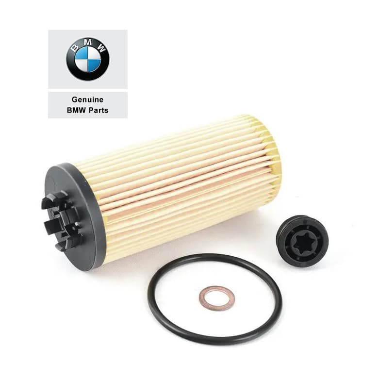 TT-1729804459055351513_A Original BMW F48 X1 F39 X2 Oil Filter Saringan Oli 11428593186 - Gambar 1