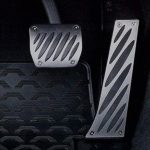 BMW E85 E86 E89 Z4 M Performance Brake & Throttle Stainless Pedal - Gambar 3