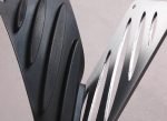 Original BMW E90 E92 M Performance Aluminium Foot Rest Dead Pedal - Gambar 5