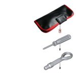 Original BMW F06 F12 F13 F30 F32 G12 G30 G31 Tool Bag 71116788732 - Gambar 5