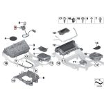 BMW F06 F10 F12 F13 Lighter Socket Pemantik Rokok Mobil 61349136468 - Gambar 6