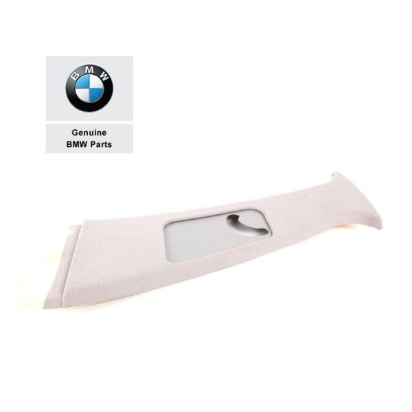 Ori BMW E39 Pilar B Atas Interior Grey / Abu Abu LH KIRI 51437013937