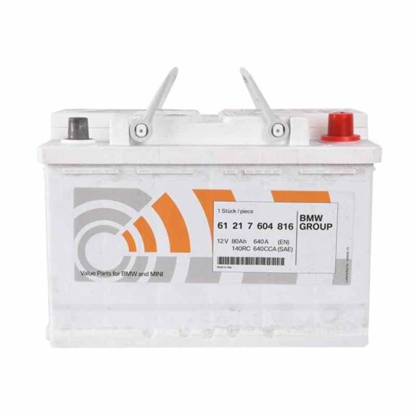 Original BMW Accu Battery 80AH Aki E46 E90 E92 E39 E60 E38 E83 E53 Z4