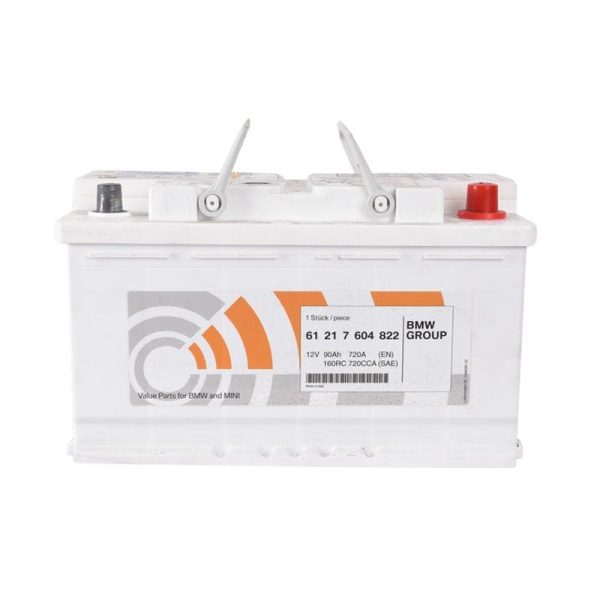 Original BMW Accu Battery 90AH Aki E46 E90 E92 E39 E60 E38 E83 E53 E89