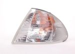 Original BMW Turn Signal Lampu Sein Putih Bening Depan E46 Seri 3 KIRI