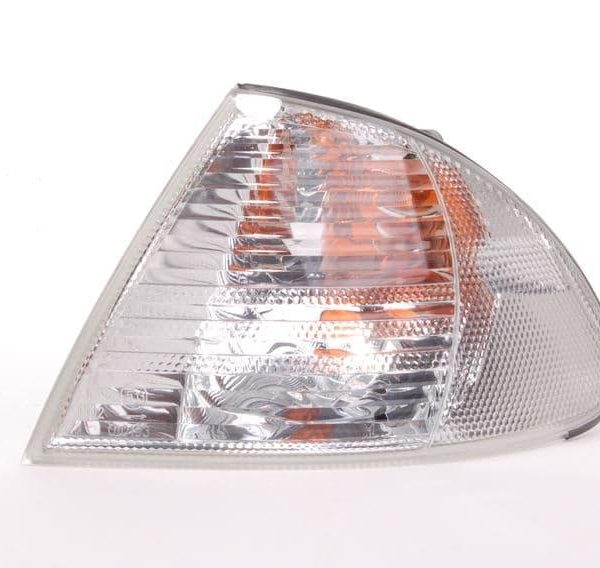Original BMW Turn Signal Lampu Sein Putih Bening Depan E46 Seri 3 KIRI