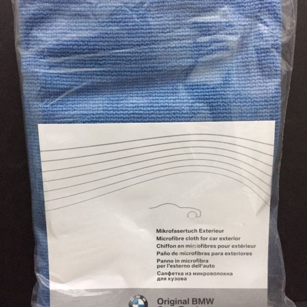 Original BMW Microfiber Cloth Exterior , Lap bagian luar body mobil