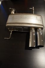 ORI BMW E90 320i N46 Performance Exhaust Muffler Knalpot 18302165667