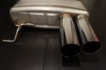 ORI BMW E90 320i N46 Performance Exhaust Muffler Knalpot 18302165667 - Gambar 3
