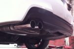 ORI BMW E90 320i N46 Performance Exhaust Muffler Knalpot 18302165667 - Gambar 5