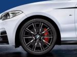 Original BMW M Wheel 624M Black Matt Velg Mobil 8JX20 ET36 F30 F32