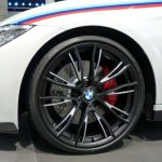 Original BMW M Wheel 624M Black Matt Velg Mobil 8JX20 ET36 F30 F32 - Gambar 5