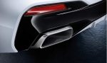 Original BMW M Performance Exhaust Muffler Knalpot Seri 5 G30 G31 530i