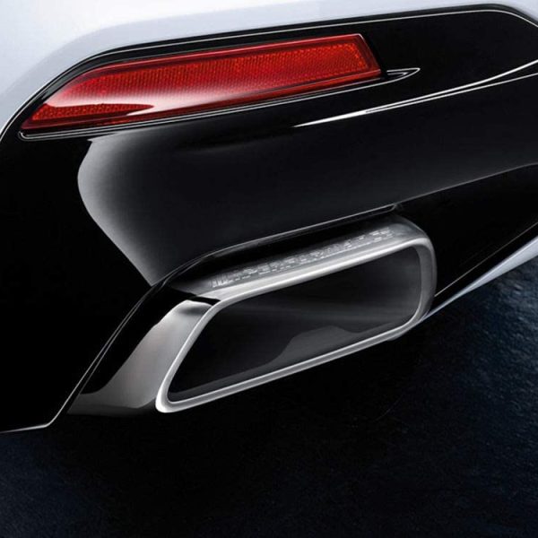 Original BMW M Performance Exhaust Muffler Knalpot Seri 5 G30 G31 530i