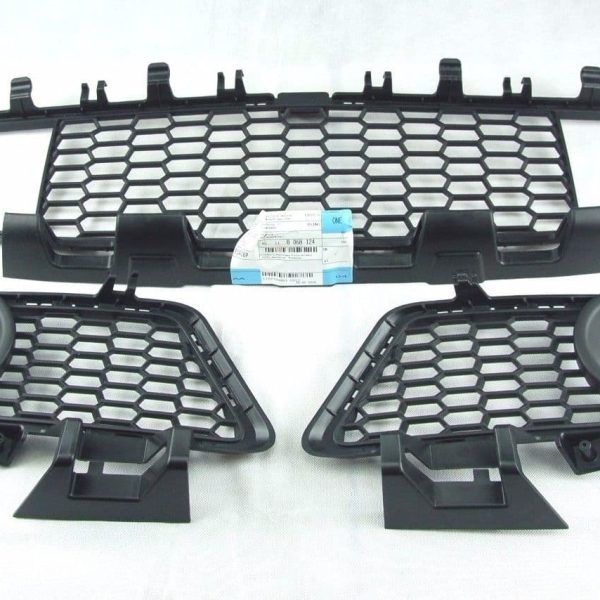 Original BMW F30 F31 M Sport Grill Bemper Tengah dan Samping SET