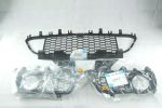 Original BMW F30 F31 M Sport Grill Bemper Tengah dan Samping SET - Gambar 3