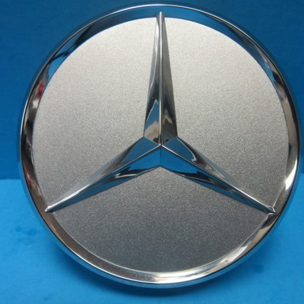 Original Mercedes Benz Chrome & Silver Background A B C E M S SL Class
