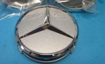 Original Mercedes Benz Chrome & Silver Background A B C E M S SL Class - Gambar 3