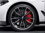 Original BMW G30 M Wheel 669M Bi-color Black Matt Velg Mobil 8JX20