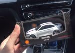 Mainan Mobil Diecast BMW M2 Coupe Pullback Action edisi Shell Original