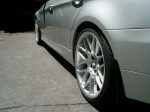 BMW E90 3 Series Sedan Original Mud Flaps / Pelindung Lumpur
