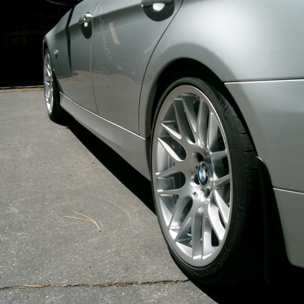 BMW E90 3 Series Sedan Original Mud Flaps / Pelindung Lumpur