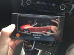 Mainan Mobil Diecast BMW M4 Cabrio Pullback Action Shell Original