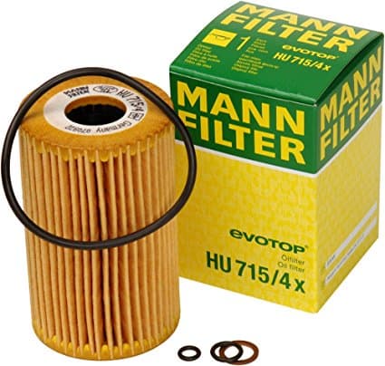 MANN Oil Filter Saringan Oli BMW E30 E34 E36 E46 M40 M42 M43 Z3