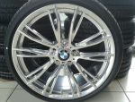 Original BMW M Wheel 624M Polished Velg Mobil 8.5JX20 ET47 F30 F32 - Gambar 3