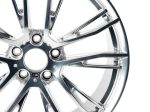 Original BMW M Wheel 624M Polished Velg Mobil 8.5JX20 ET47 F30 F32 - Gambar 5