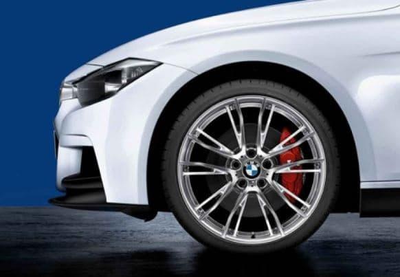 Original BMW M Wheel 624M Polished Velg Mobil 8JX20 ET47 F30 F32