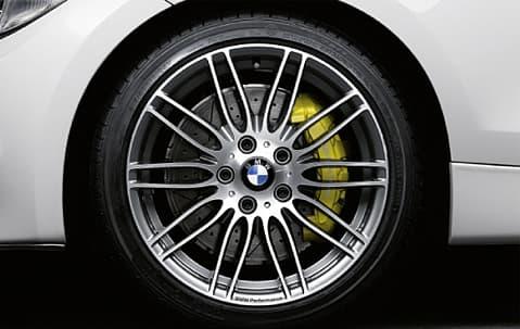 Original BMW M Performance Wheel 269 Velg Mobil 9JX19 E90 E92 E93