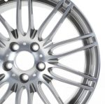 Original BMW M Performance Wheel 269 Velg Mobil 9JX19 E90 E92 E93 - Gambar 3