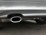 Original BMW Aluminium Tailpipes Tips Ujung Knalpot E90 320i N43 N46 - Gambar 3