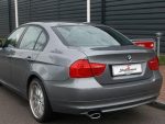 Original BMW Aluminium Tailpipes Tips Ujung Knalpot E90 320i N43 N46 - Gambar 4