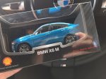 Mainan Mobil Diecast BMW X6M Cabrio Pullback Action Shell Original X6