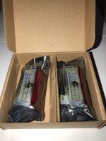 Original Mercedes Benz AMG Affalterbach LED Door Projector Lights - Gambar 5