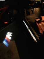 BMW M X LED Door Projector Lights - Proyektor Lampu LED Pintu Mobil