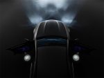 Original Mercedes AMG LED Door Lights Lampu Proyektor Pintu Mobil - Gambar 4