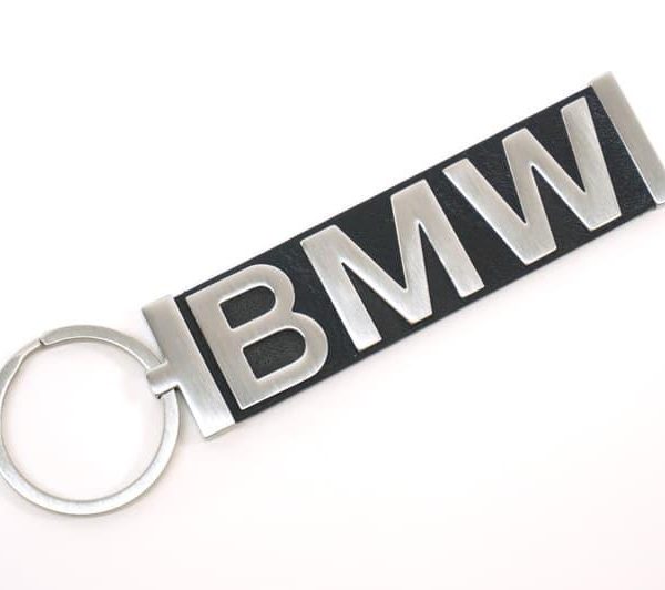 Original BMW Keyring Key Ring Gantungan Kunci Wordmark BMW