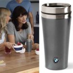 Original BMW Thermo Mug Tumbler Vacuum Flask - Termos panas dingin - Gambar 3
