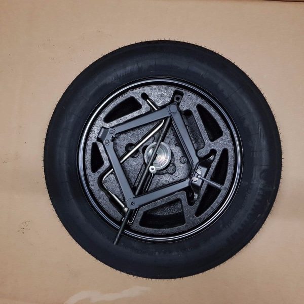 Original BMW Ban Serep Cadangan Space Saver X6 E71 F16 + Dongkrak